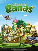 Cartel de El reino de las ranas