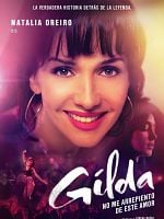 Cartel de Gilda, no me arrepiento de este amor