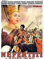 Cartel de La reina del Nilo