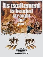 Cartel de El vuelo del Fénix
