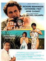 Cartel de Du sel sur la peau