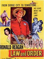 Cartel de La ley del Oeste