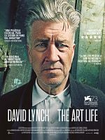 Cartel de David Lynch: The Art Life