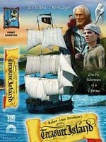 Cartel de La isla del tesoro