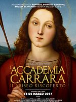 Cartel de La Academia Carrara: El museo redescubierto
