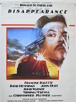 Cartel de La desaparición