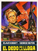 Cartel de El dedo en la llaga