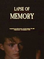 Cartel de Lapse of memory