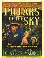 Cartel de Las columnas del cielo