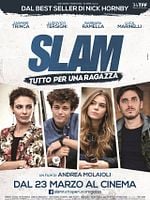 Cartel de Slam: Todo por una chica