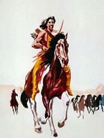 Cartel de La gran aventura india