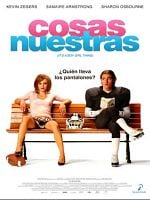 Cartel de Cosas nuestras