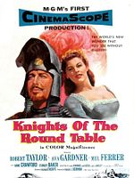 Cartel de Los caballeros del Rey Arturo