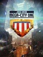 Cartel de Judge Dredd: Mega-City One