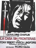 Cartel de La casa sin fronteras
