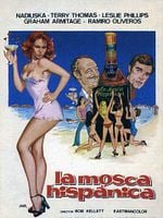 Cartel de La mosca hispánica