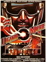 Cartel de Jugando con la muerte