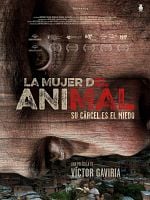 Cartel de La mujer del animal