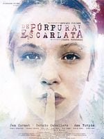 Cartel de De púrpura y escarlata