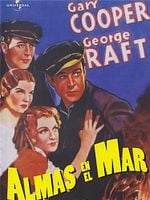 Cartel de Almas en el mar