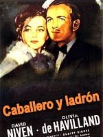 Cartel de Caballero y ladrón