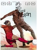 Cartel de Algo más que una pasión