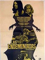Cartel de Las endemoniadas