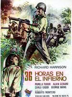 Cartel de 36 horas en el infierno