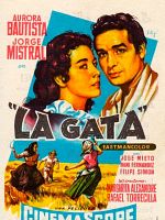 Cartel de La gata