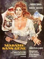 Cartel de Madame Sans-Gene