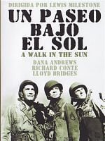 Cartel de Un paseo bajo el sol