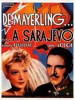 Cartel de De Mayerling a Sarajevo