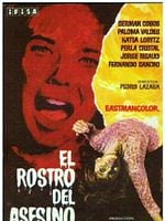 Cartel de El rostro del asesino
