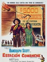 Cartel de Estación Comanche