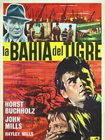 Cartel de La bahía del tigre