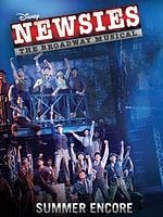 Cartel de Newsies: the Broadway Musical