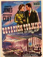 Cartel de Estación Termini