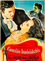 Cartel de Canción inolvidable