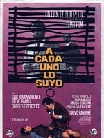 Cartel de A cada uno lo suyo