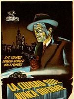 Cartel de La ciudad que nunca duerme