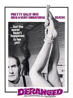 Cartel de Trastornado: Deranged