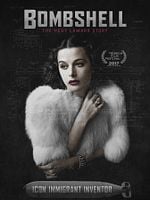 Cartel de Bombshell: La historia de Hedy Lamarr