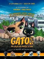 Cartel de Gatos. Un viaje de vuelta a casa