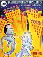 Cartel de La reina de Nueva York