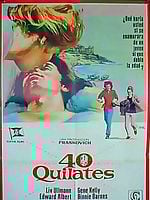 Cartel de Cuarenta quilates