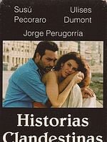 Cartel de Historias clandestinas en La Habana