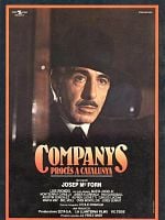 Cartel de Companys, proceso a Cataluña