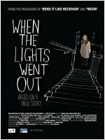 Cartel de When The Lights Went Out