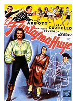 Cartel de El fantasma huye