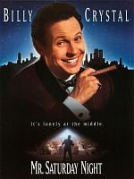 Cartel de Mr. Saturday Night